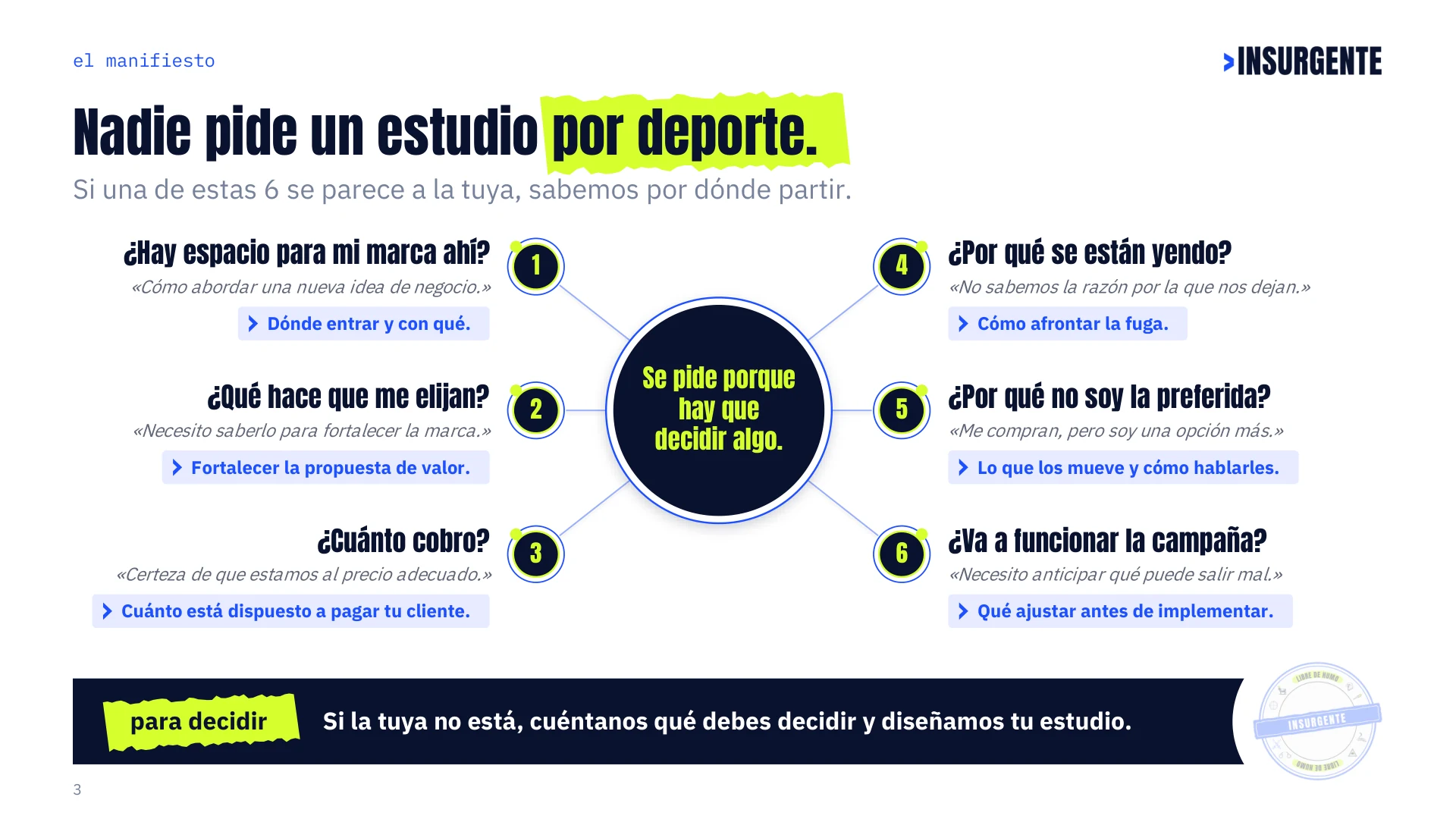 Lámina 3 de las Credenciales de Insurgente