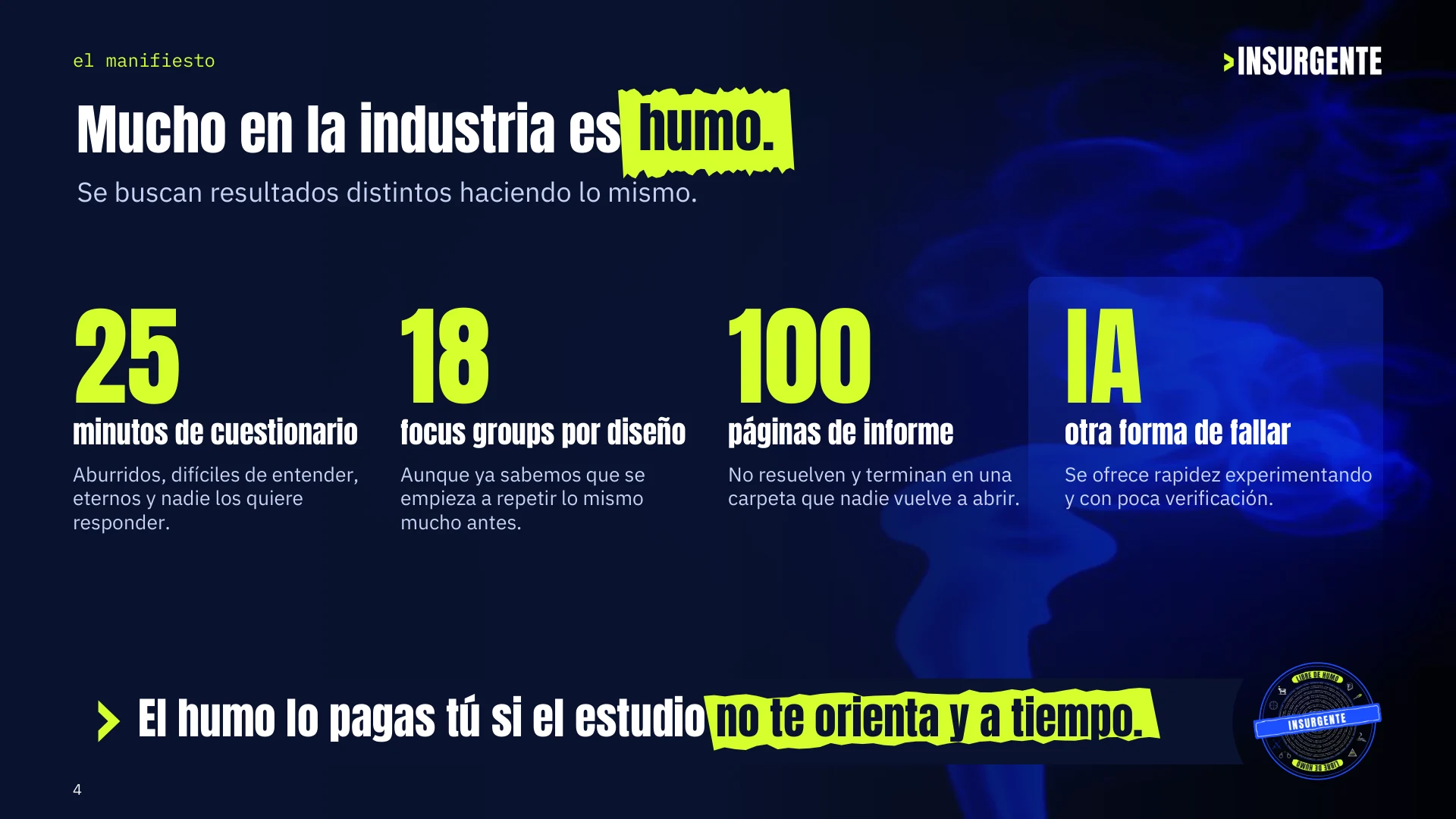 Lámina 4 de las Credenciales de Insurgente