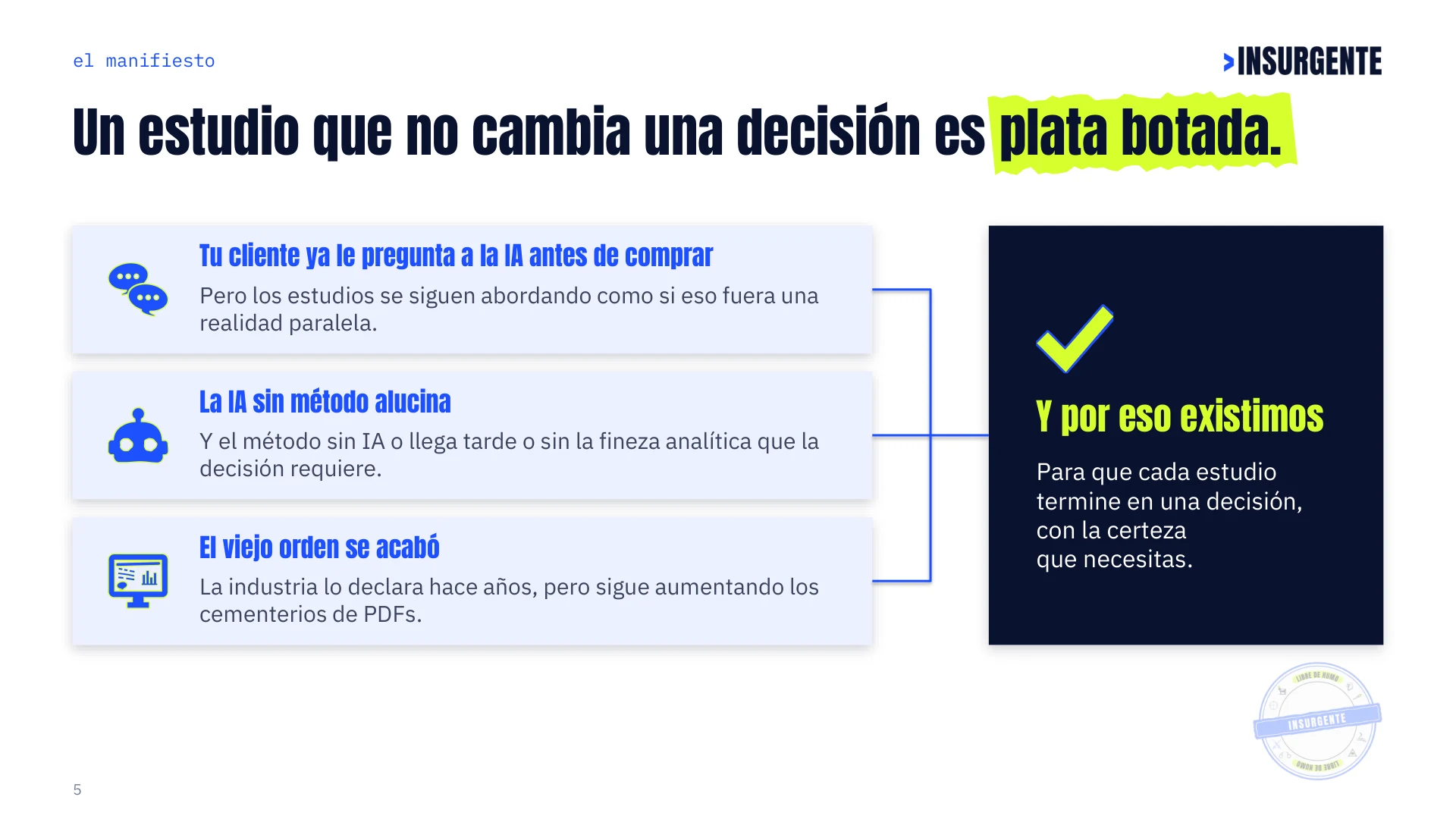Lámina 5 de las Credenciales de Insurgente