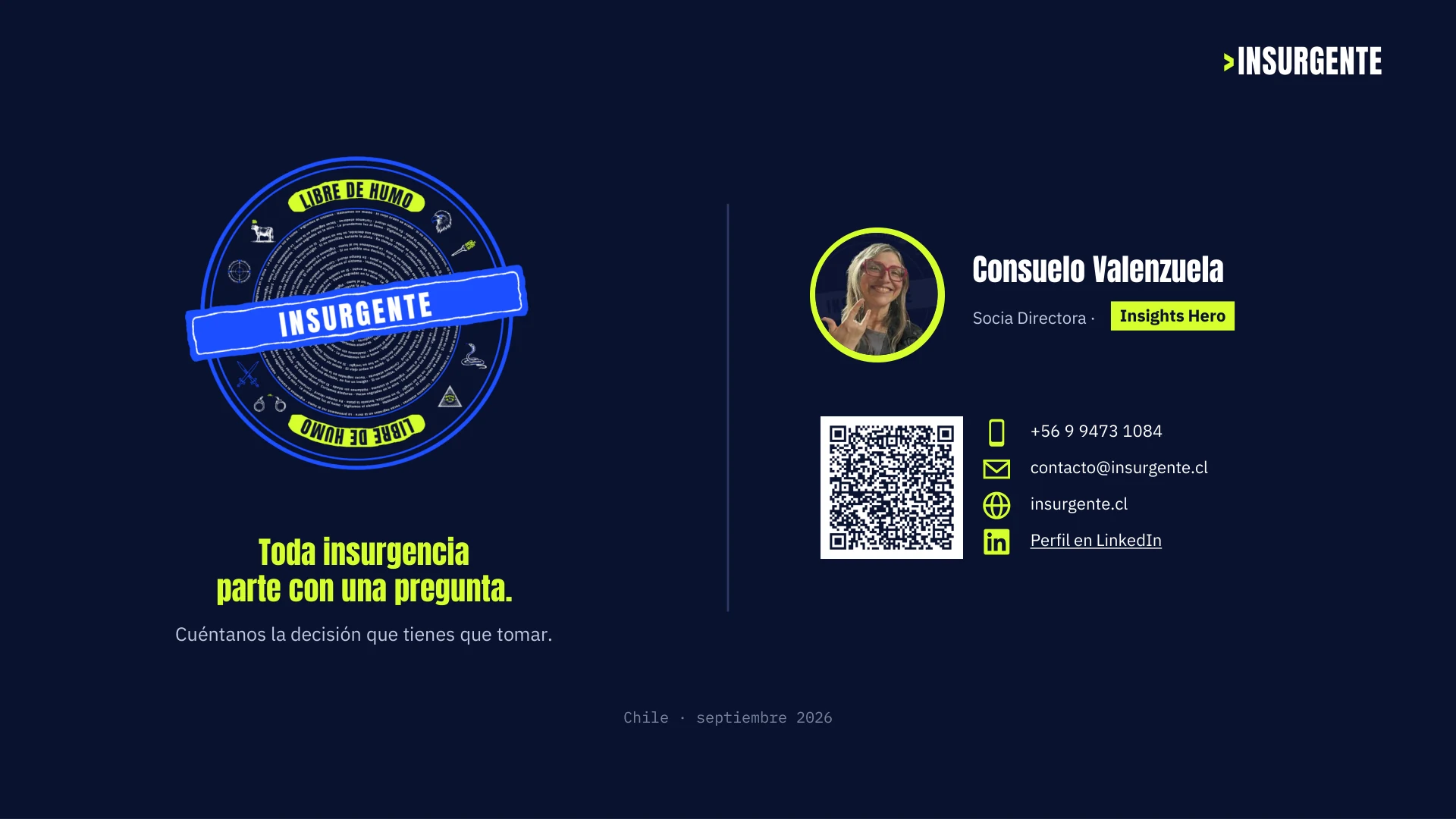 Lámina 25 de las Credenciales de Insurgente
